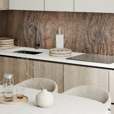 Rectangular decorative wall panel Natural wood grain pattern