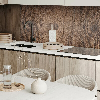 Rectangular decorative wall panel Natural wood grain pattern