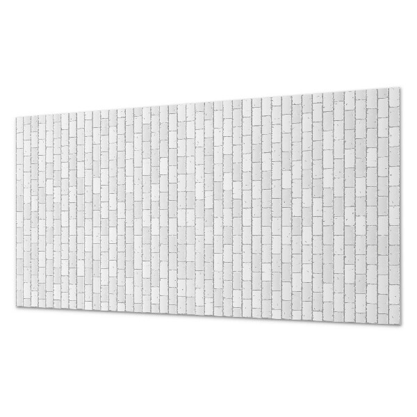 Rectangular decorative wall panel Brick texture