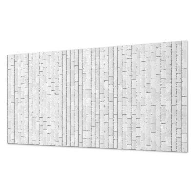 Rectangular decorative wall panel Brick texture