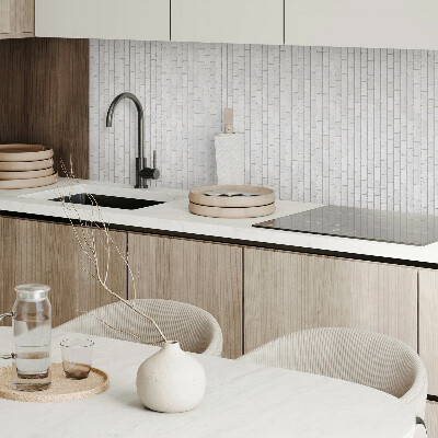 Rectangular decorative wall panel Brick texture
