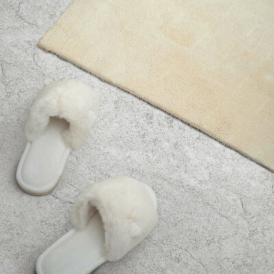 Rectangular bathroom wall panel Natural stone pattern
