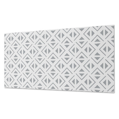 Rectangular bathroom wall panel Shapes of Square Harmony