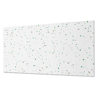 Rectangular decorative wall panel Abstract motif with dots