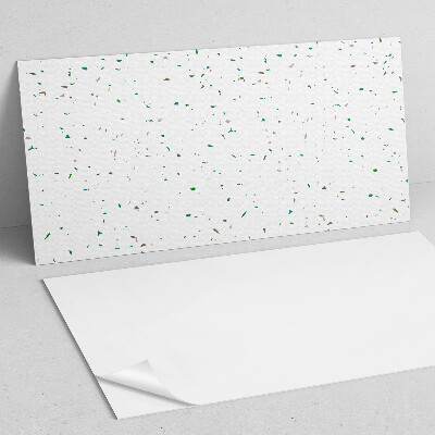 Rectangular decorative wall panel Abstract motif with dots