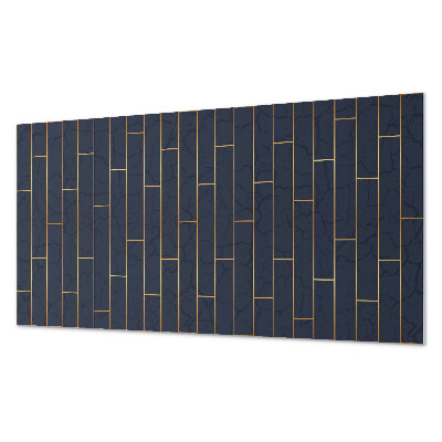 Rectangular wall panel Brick pattern of street architecture