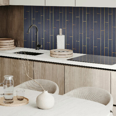 Rectangular wall panel Brick pattern of street architecture