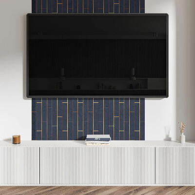 Rectangular wall panel Brick pattern of street architecture