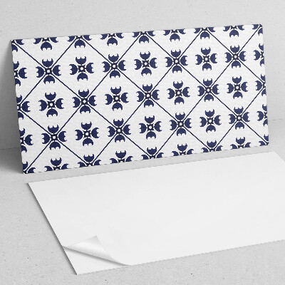 Rectangular wall panel Modern geometric shapes motif