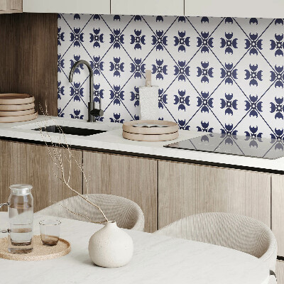 Rectangular wall panel Modern geometric shapes motif