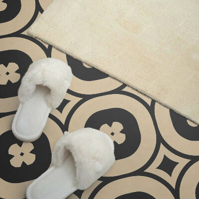 Rectangular wall panel Pattern of square geometric figures