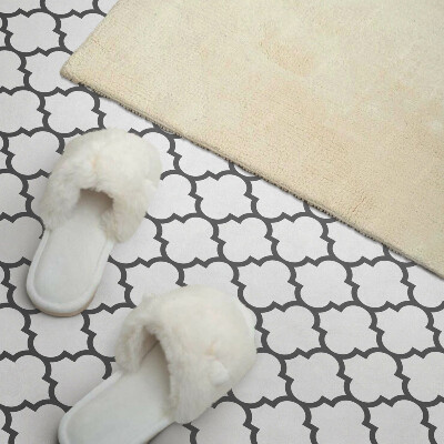 Rectangular decorative wall panel Symmetrical shapes in a modern version