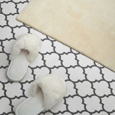 Rectangular decorative wall panel Symmetrical shapes in a modern version