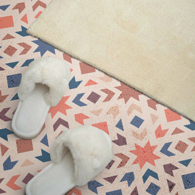 Rectangular wall panel Harmony of geometric shapes