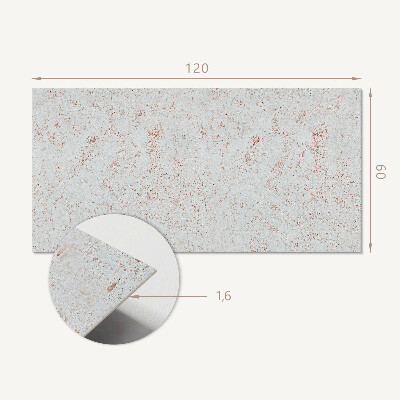 Rectangular wall panel Natural style stone pattern