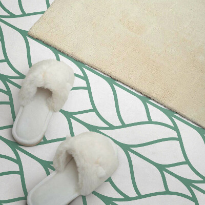 Rectangular wall panel Leaves in harmonious symmetry