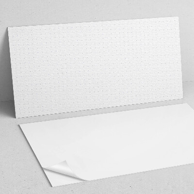 Rectangular bathroom wall panel Mesh pattern with dots