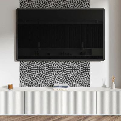 Rectangular bathroom wall panel Mosaic