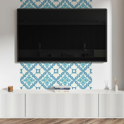 Rectangular wall panel Arabesque motif