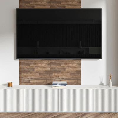 Rectangular decorative wall panel Natural style board