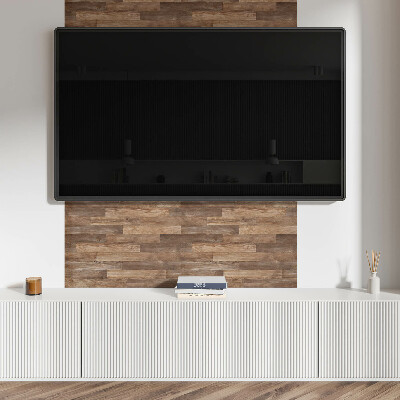 Rectangular decorative wall panel Natural style board