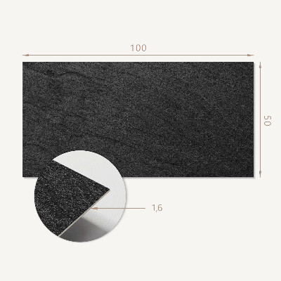 Rectangular bathroom wall panel Natural stone with a unique structure