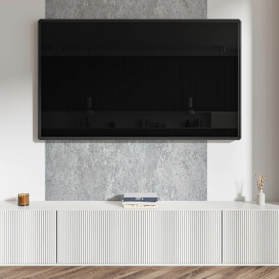 Rectangular wall panel The structure of raw stone