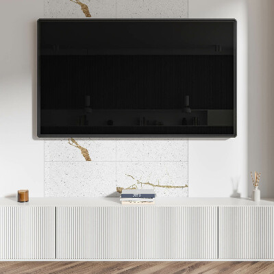 Rectangular wall panel Stylish marble motif