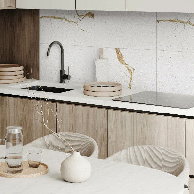 Rectangular wall panel Stylish marble motif