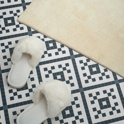 Rectangular wall panel Geometric style diamond pattern