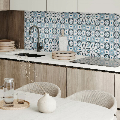 Rectangular decorative wall panel Geometric style tile pattern