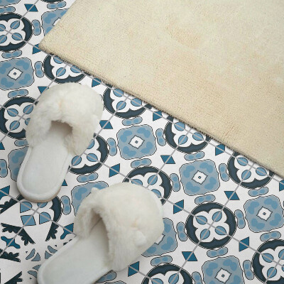 Rectangular decorative wall panel Geometric style tile pattern