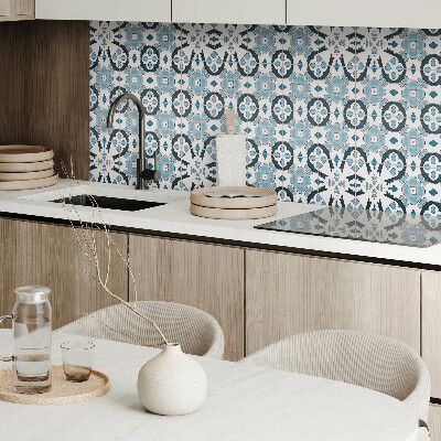 Rectangular decorative wall panel Geometric style tile pattern