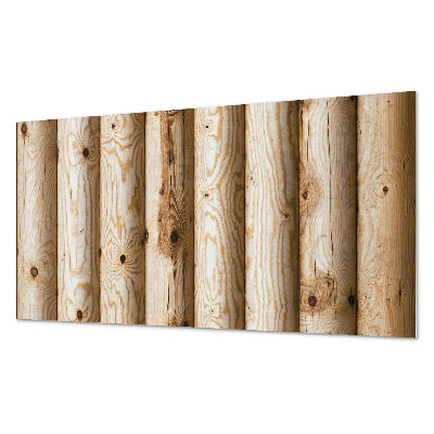 Rectangular wall panel Natural wood grain patterns