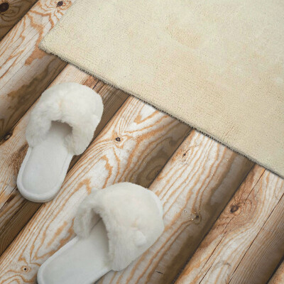 Rectangular wall panel Natural wood grain patterns