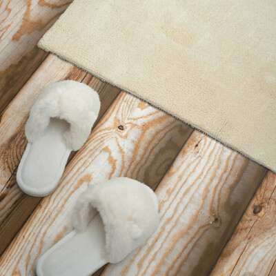 Rectangular wall panel Natural wood grain patterns