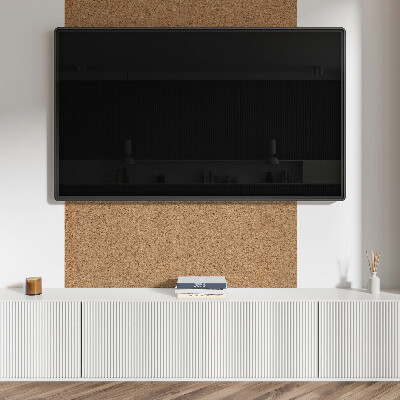 Rectangular bathroom wall panel Organic structure pattern