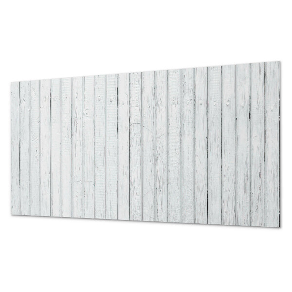 Rectangular wall panel Vertical wood grain