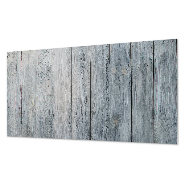 Rectangular decorative wall panel Wooden pattern in a geometric arrangement