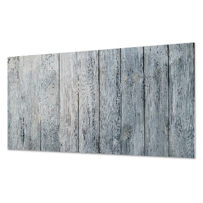 Rectangular decorative wall panel Wooden pattern in a geometric arrangement