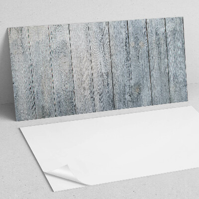 Rectangular decorative wall panel Wooden pattern in a geometric arrangement