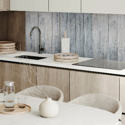 Rectangular decorative wall panel Wooden pattern in a geometric arrangement