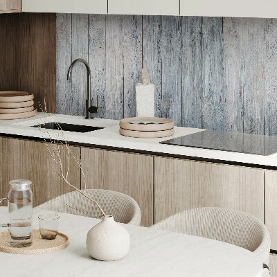 Rectangular decorative wall panel Wooden pattern in a geometric arrangement