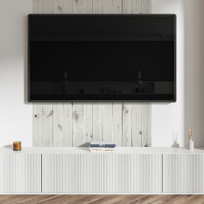 Rectangular wall panel Wooden knot pattern