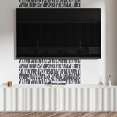 Rectangular bathroom wall panel Modern line motif