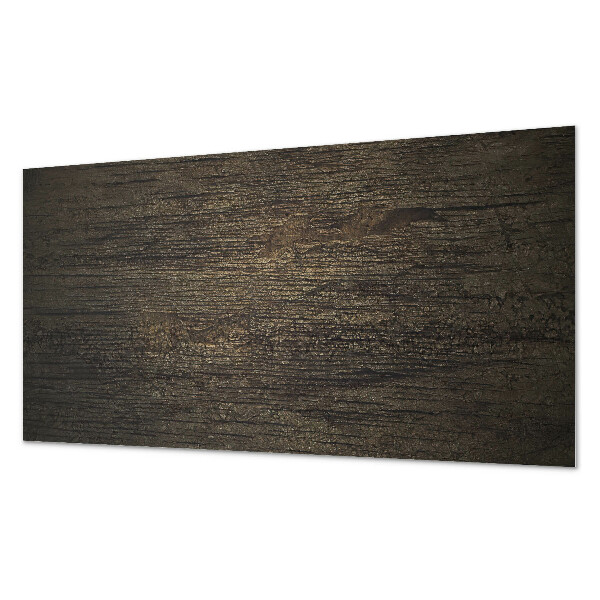 Rectangular decorative wall panel Wood pattern with graphics