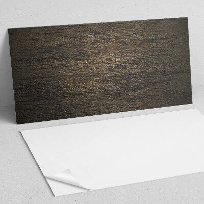 Rectangular decorative wall panel Wood pattern with graphics
