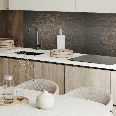 Rectangular decorative wall panel Wood pattern with graphics