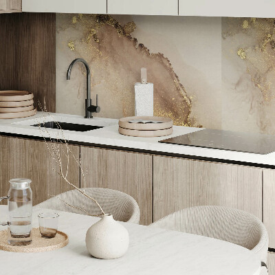 Rectangular wall panel Abstract motif with spots