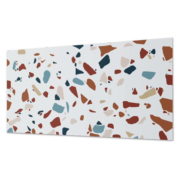 Rectangular decorative wall panel Mosaic style of abstraction